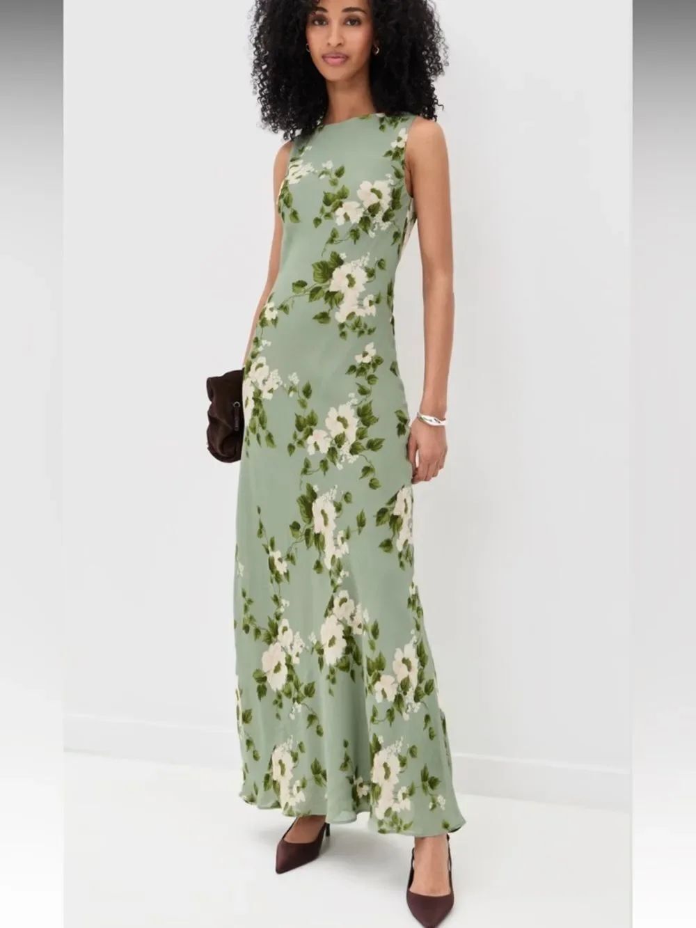 Reformation Prescott Maxi Dress